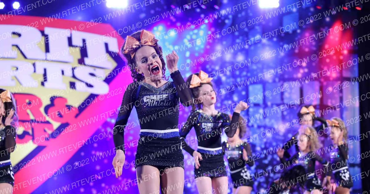 Cheer Athletics - Denver Glacier Girls · Spirit Sports Nationals