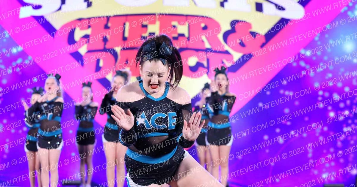 Ace All Star Cheer Vipers · Spirit Sports Nationals