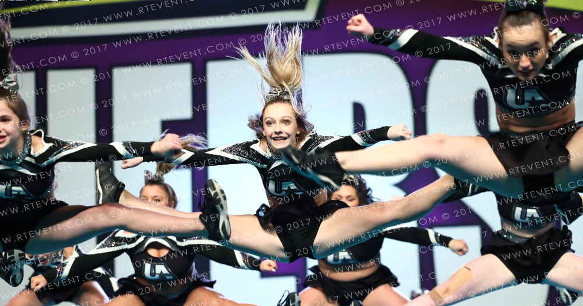United All Stars VENOM · CHEERSPORT NATIONALS HALL B2