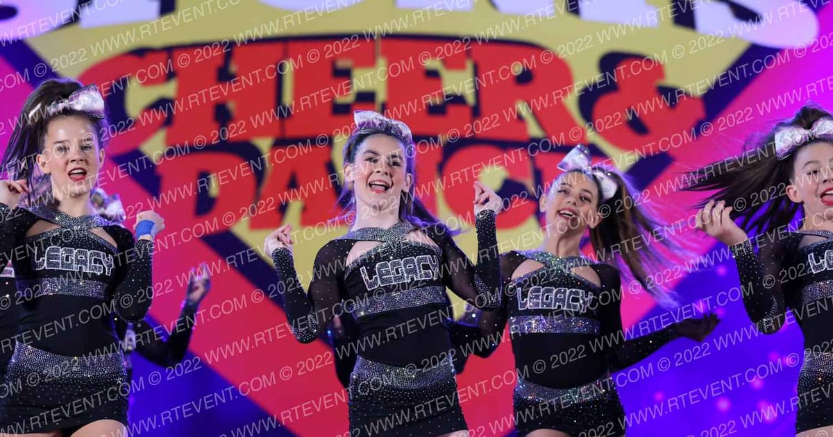 Legacy Premier Cheer Charmed · Spirit Sports Nationals