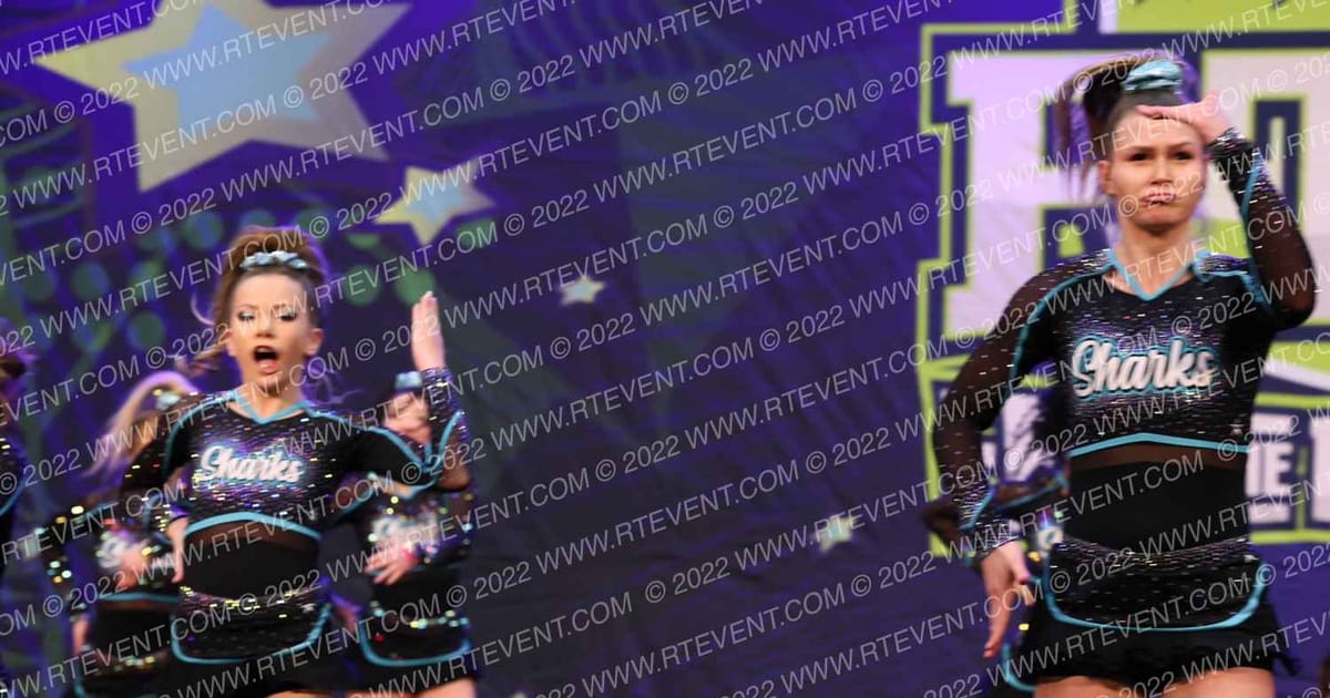 Cheer Sport Sharks - Toronto · Feel the Power