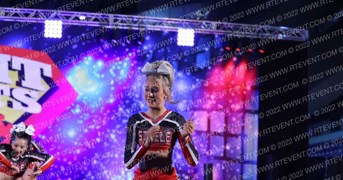 Steele Athletics - Northern CO Scarlet · Spirit Sports Nationals