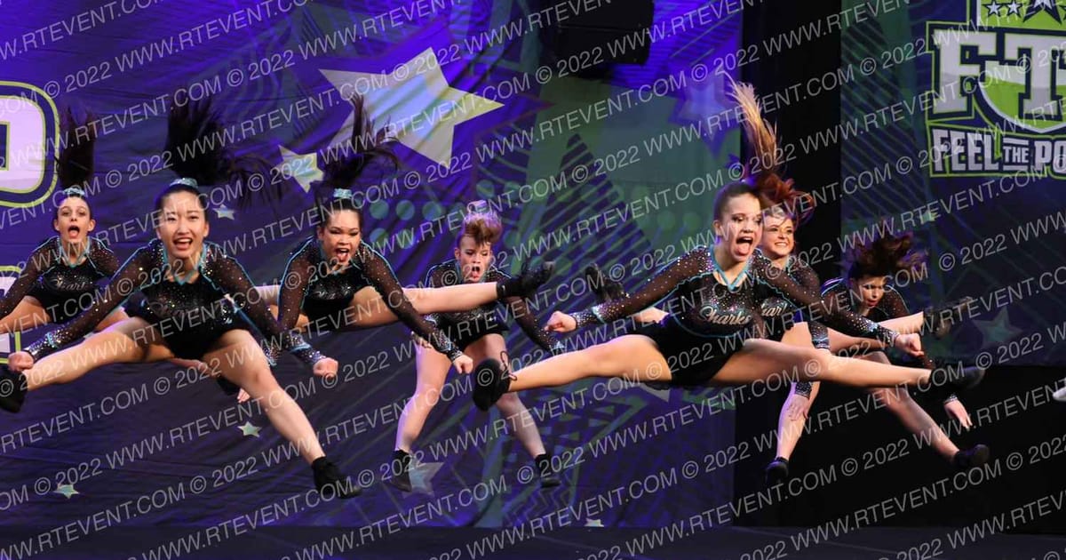 Cheer Sport Sharks - Toronto Smooth Sharks · Feel the Power