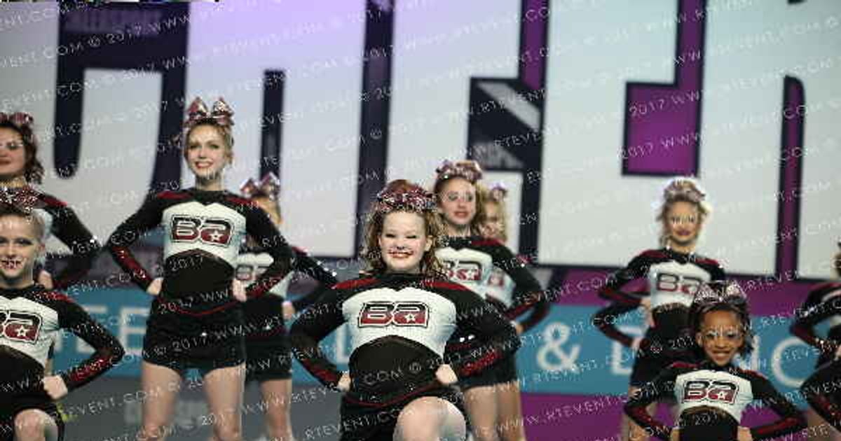 Brandon All-Stars Wesley Chapel Reign · CHEERSPORT NATIONALS HALL C1