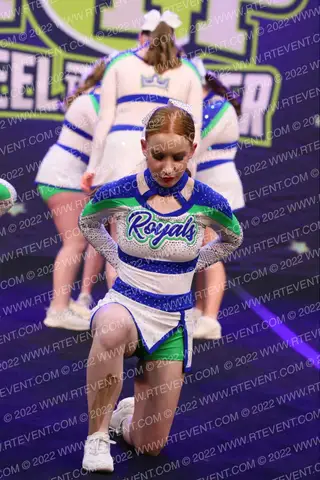 Cheer Strike Royals Brilliant
