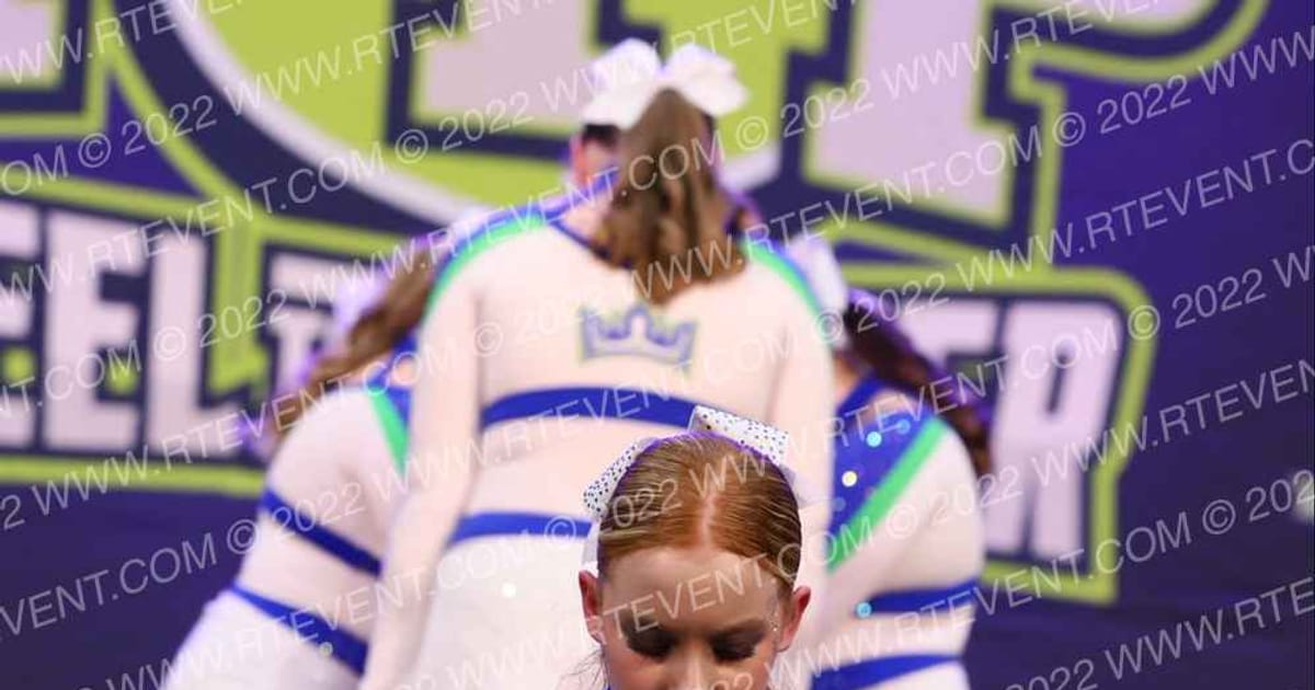 Cheer Strike Royals Brilliant · Feel the Power