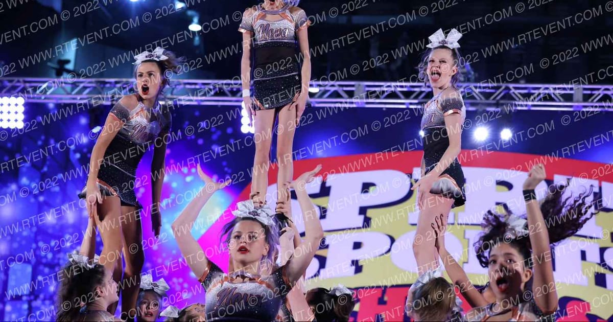 Nova Elite Cheer Onyx · Spirit Sports Nationals