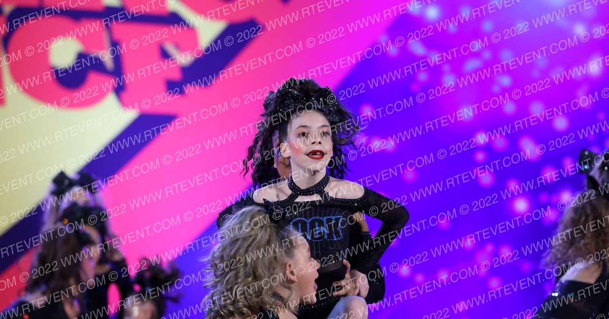 Rock Cheer Company Love Bugs · Spirit Sports Nationals