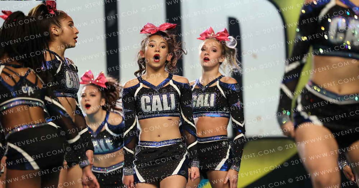 The California All Stars - Ontario Glamour · CHEERSPORT NATIONALS HALL B3