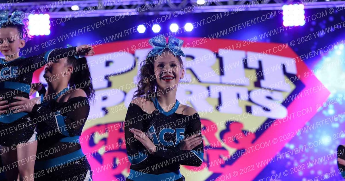 Ace All Star Cheer Black Ops · Spirit Sports Nationals