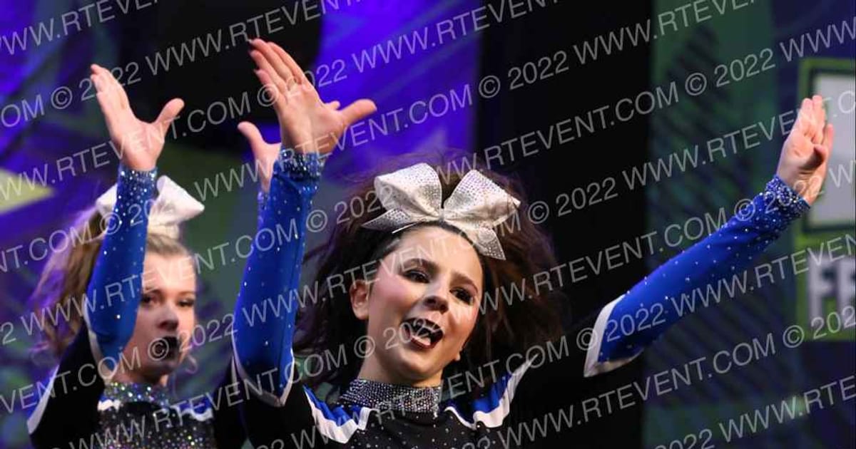 Beach Cheer Athletics Rogue · Feel the Power