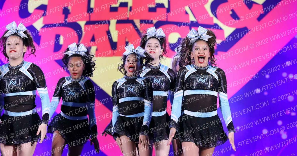 TNT Allstars Fierce · Spirit Sports Nationals