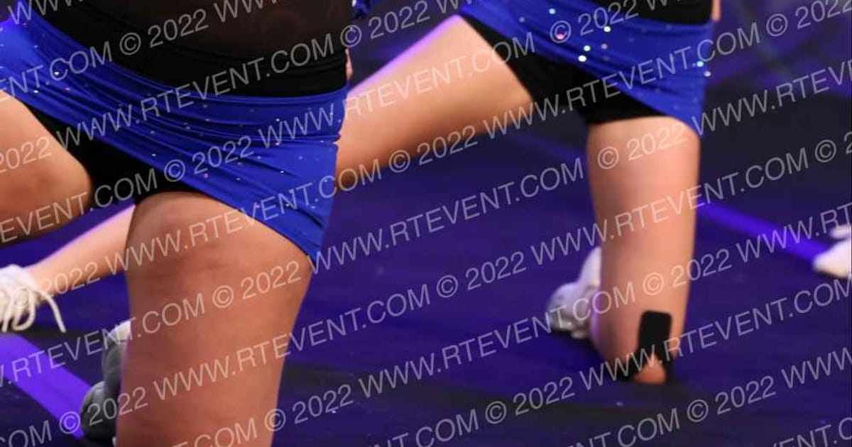 Bluewater Cheer Athletics HeatWave · Feel the Power