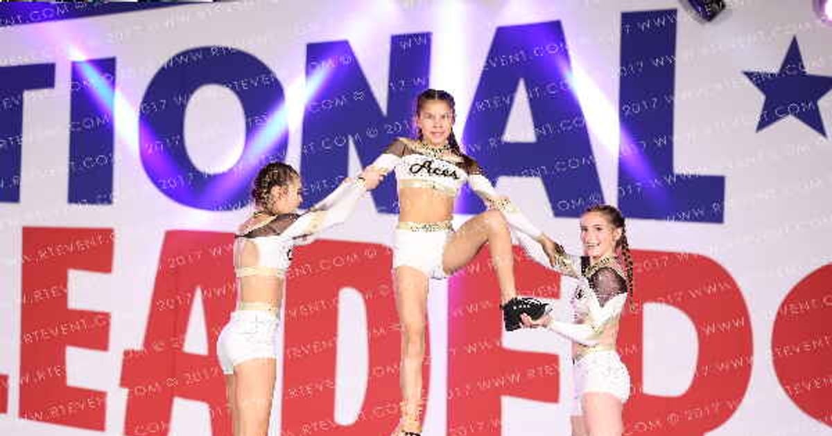 Texas Aces Tumbling and Cheer Queen of Hearts · San Marcos Classic