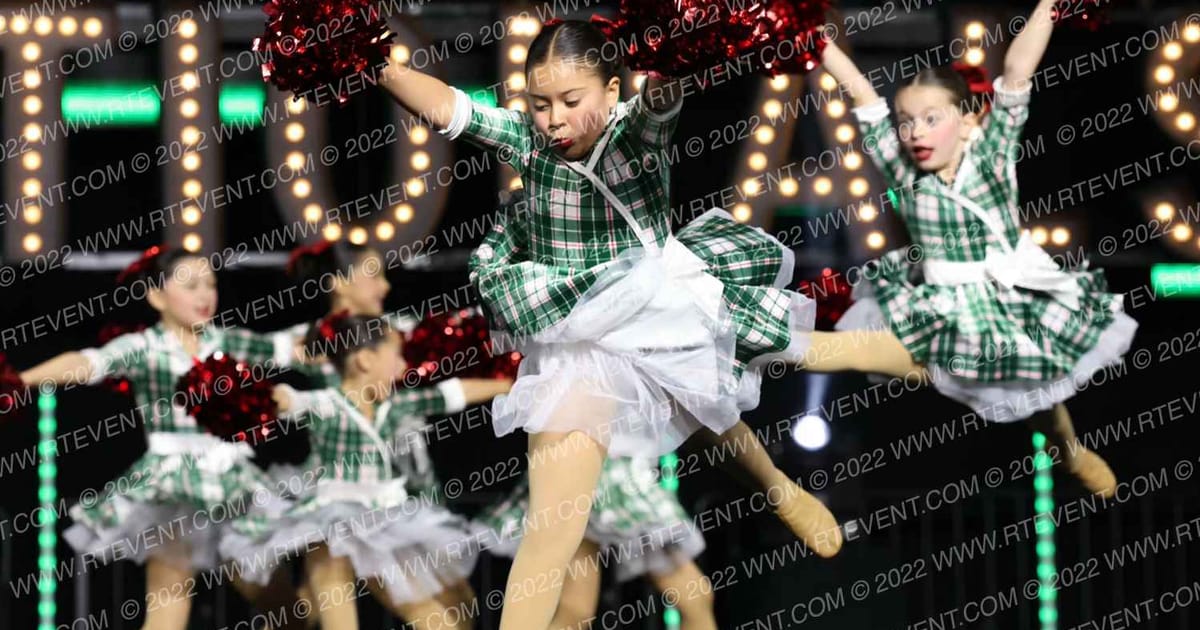 FIREBAUGH FALCON CHEER MIGHTY MITES · YOUTH Nationals