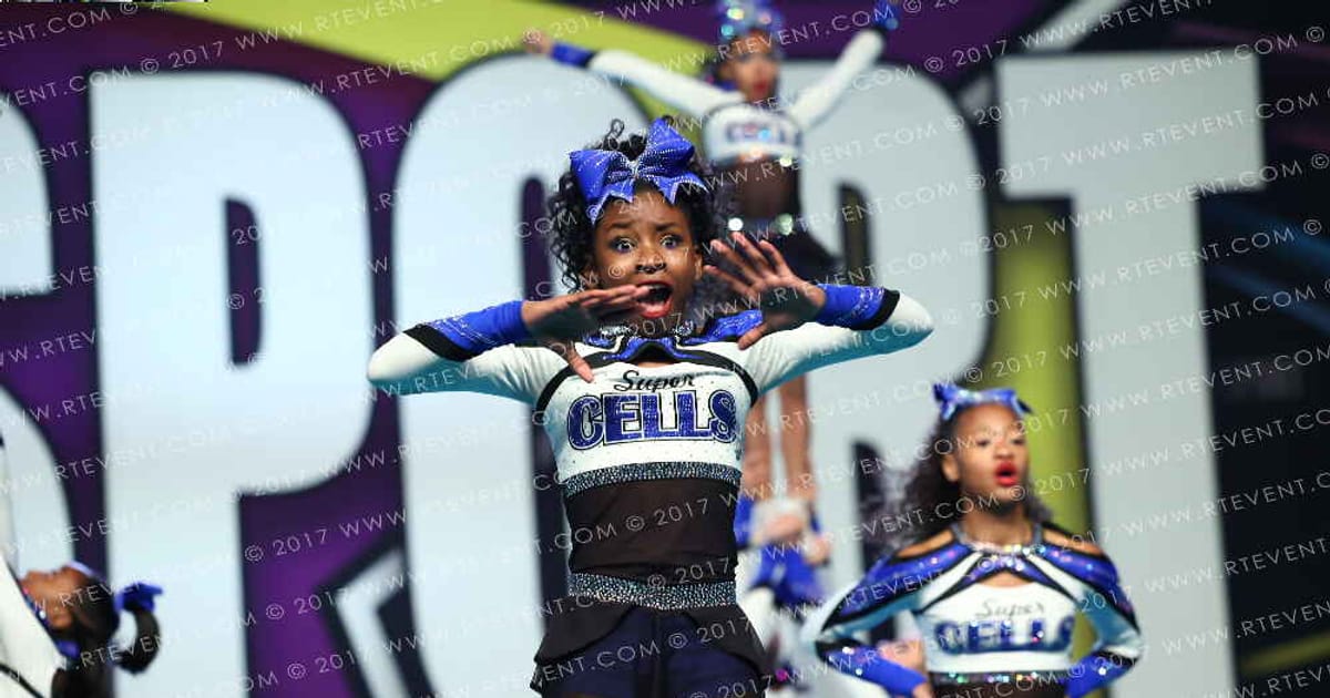 Maryland Twisters Supercells · CHEERSPORT NATIONALS HALL B2