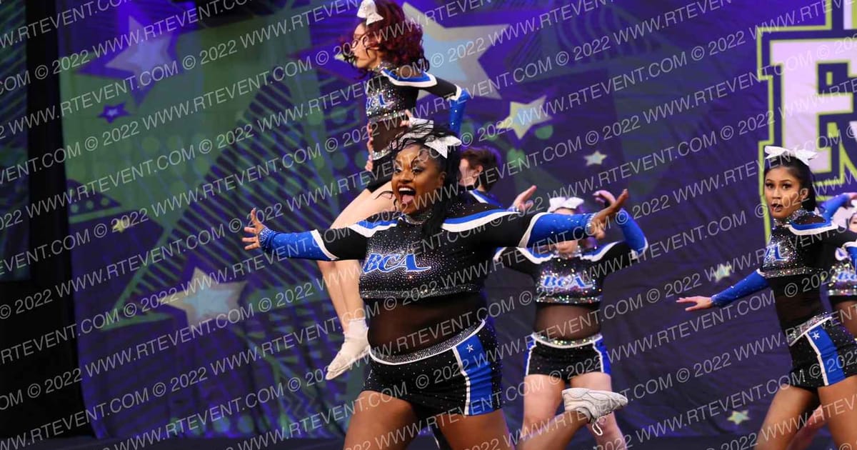 Beach Cheer Athletics Open Water · Feel the Power