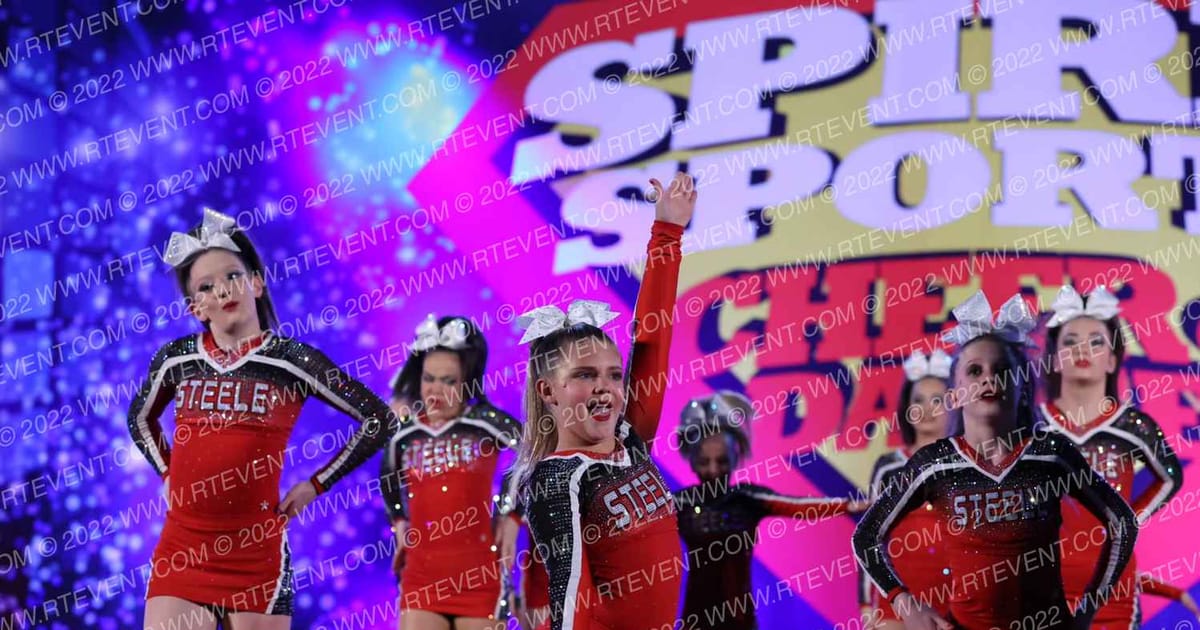 Steele Athletics - Northern CO Blush · Spirit Sports Nationals