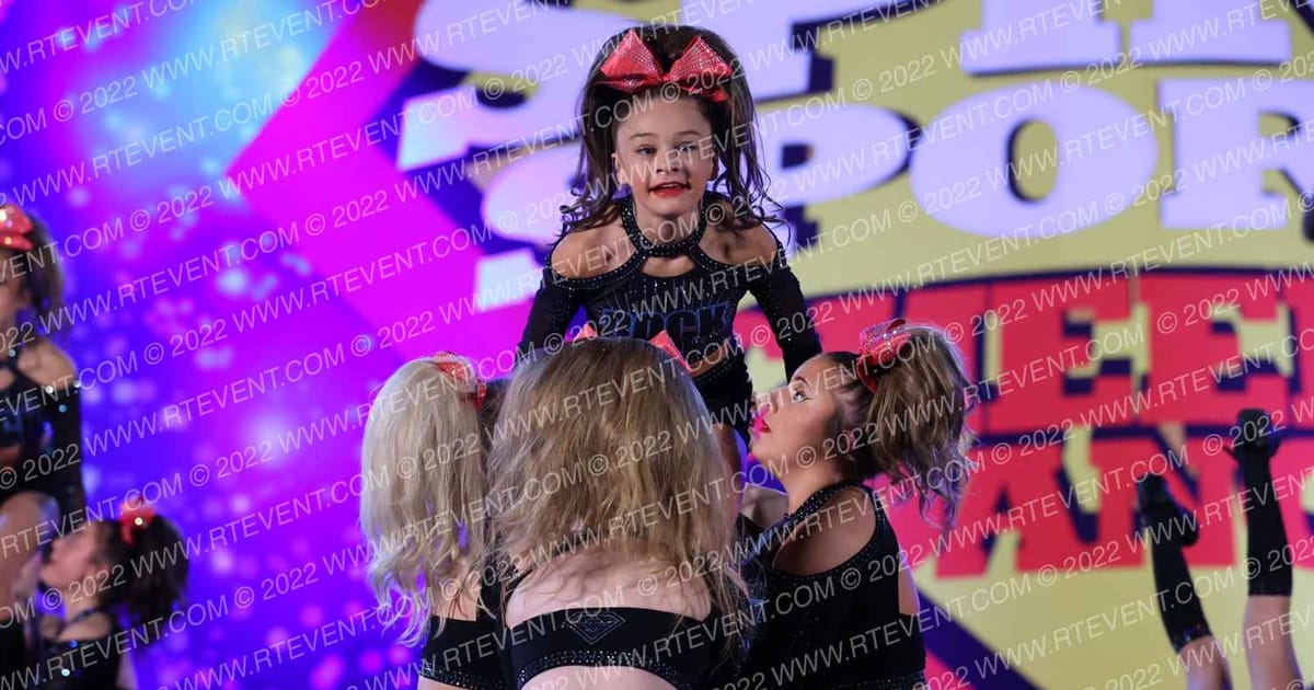 Rock Cheer Company Kiss · Spirit Sports Nationals