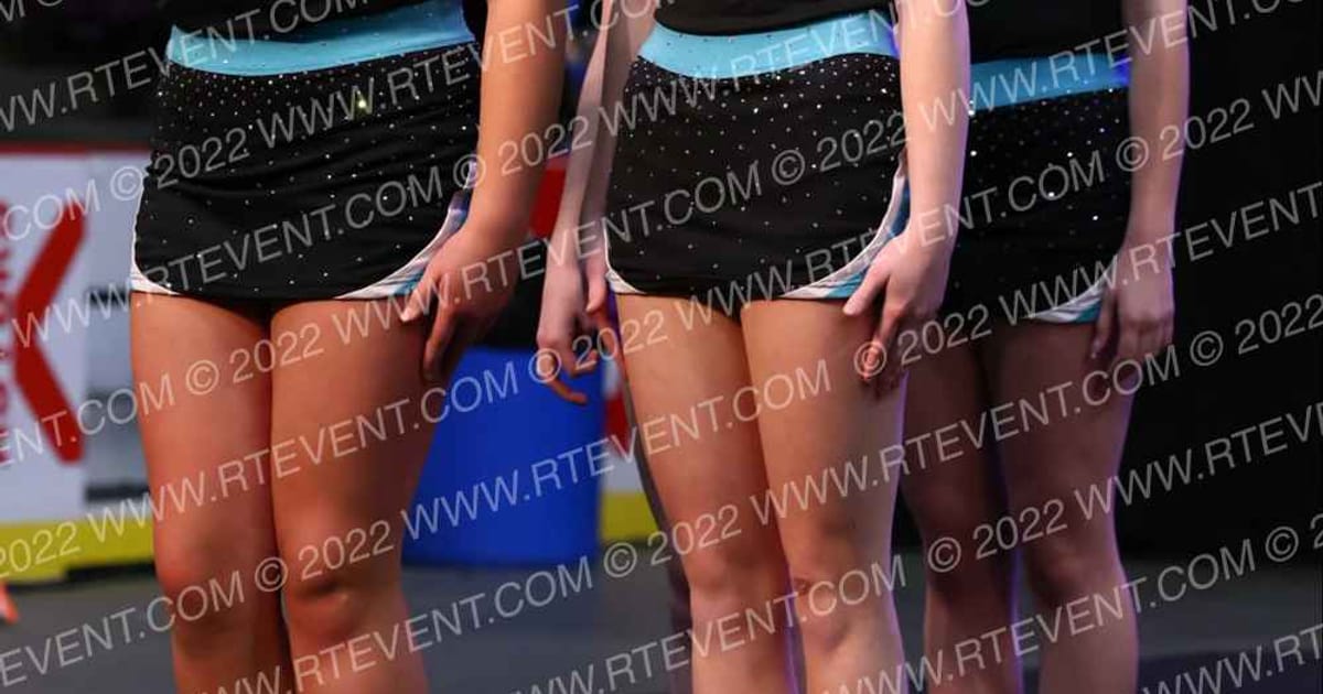 Cheer Sport Sharks - Kitchener Australian Sharks · Feel the Power