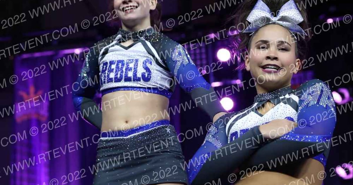 US Cheer Rebels Reckless Rebels · SU Battle at the Boardwalk GN