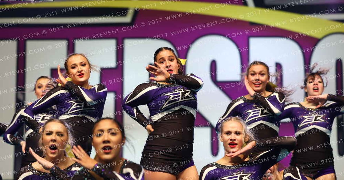 Express Cheer Exceptional · CHEERSPORT NATIONALS HALL B1