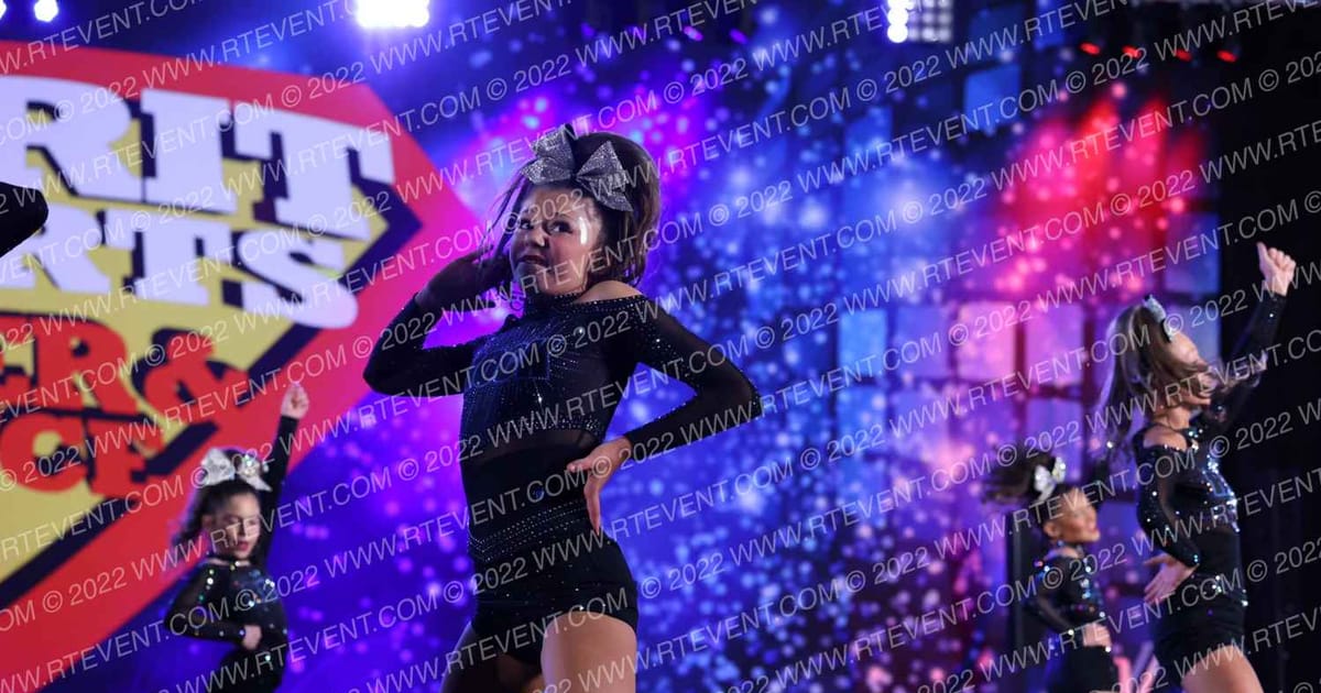 Rock Cheer Company Wonder Girls · Spirit Sports Nationals