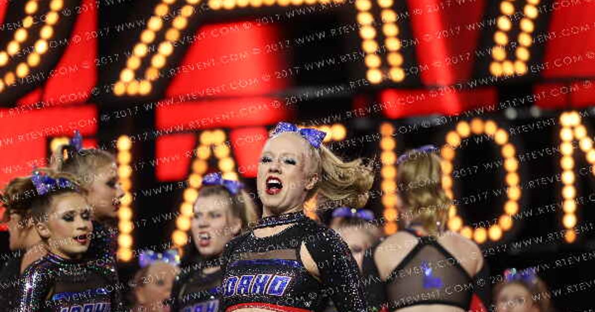 IDAHO CHEER RUBIES · DI Allstar Nationals