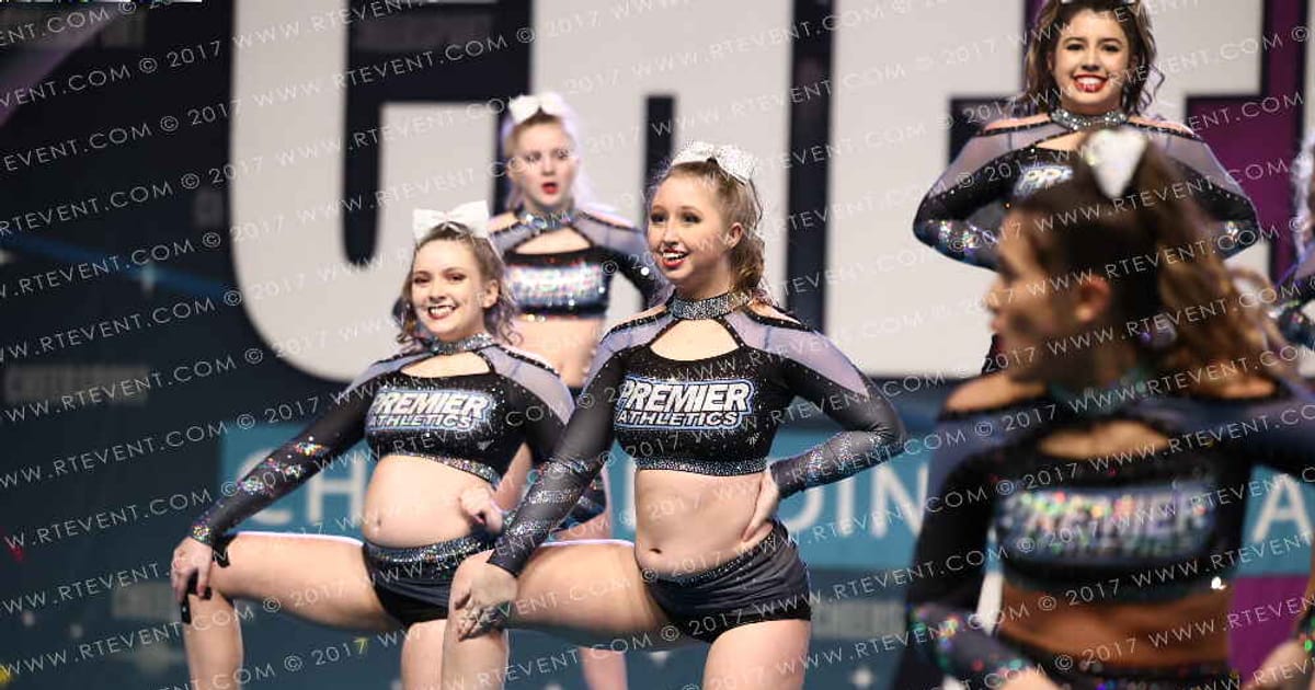 Premier Athletics Columbia Tempest · CHEERSPORT NATIONALS HALL B4