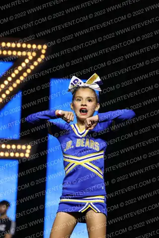 ARBUCKLE JR BEARS PEE WEE