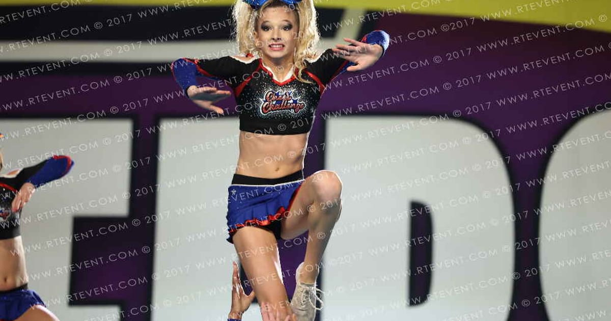 Cheer Challenge All Stars lady Illusion · CHEERSPORT NATIONALS HALL B3