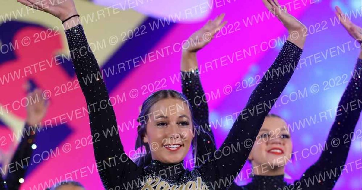 Thrive Cheer Royals Aces · Spirit Sports Nationals