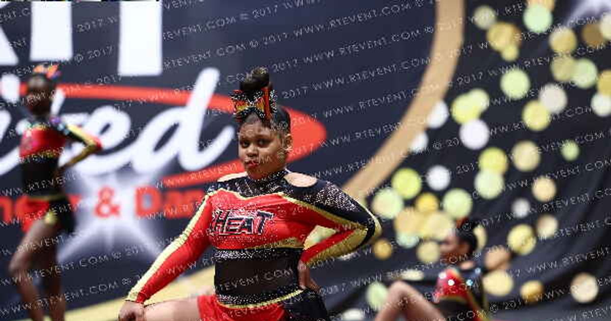Crimson Heat All Stars Lady Torch · Spirit Unlimited Green Belt Challenge CORRECTED