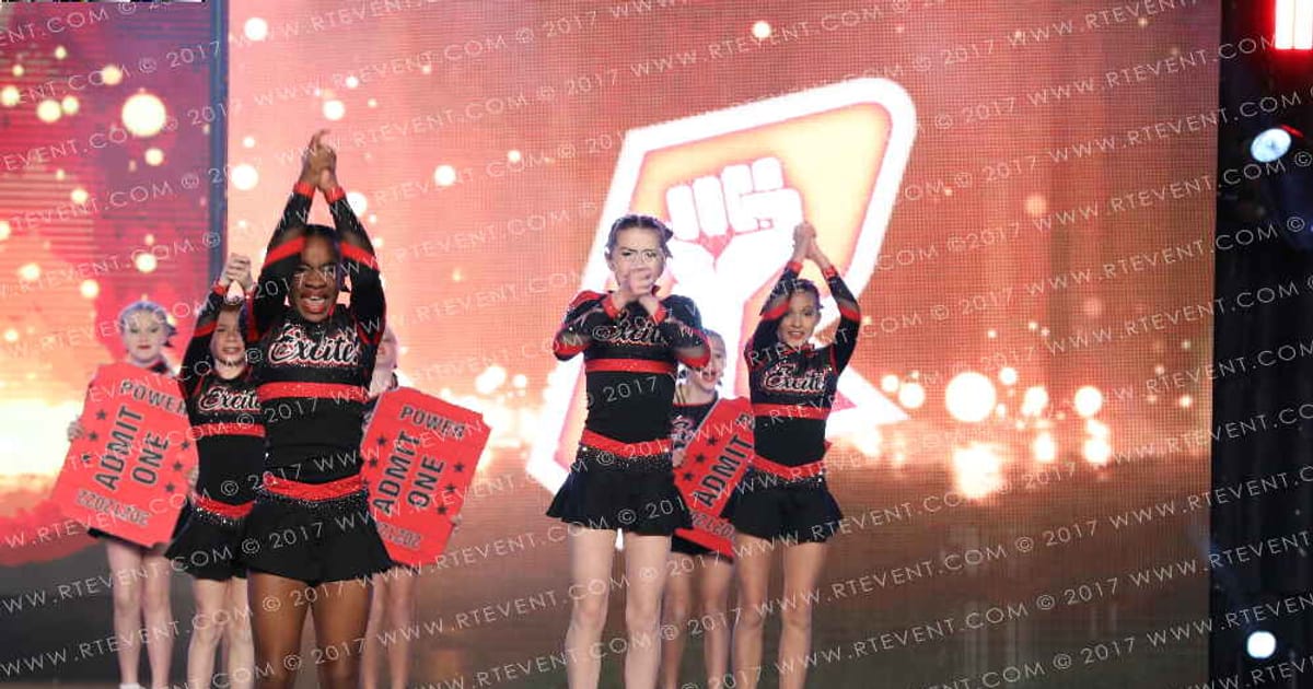 Excite! Power · Gold Rush Ft Worth
