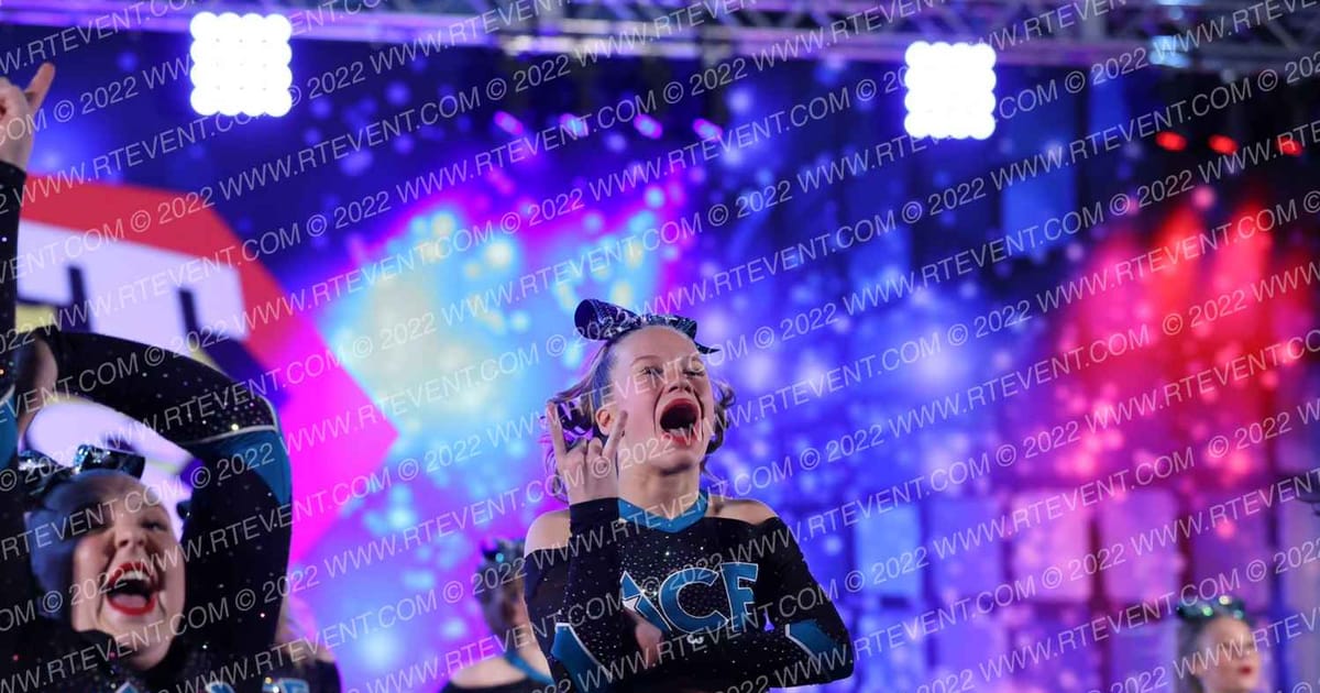 Ace All Star Cheer Sabotage · Spirit Sports Nationals