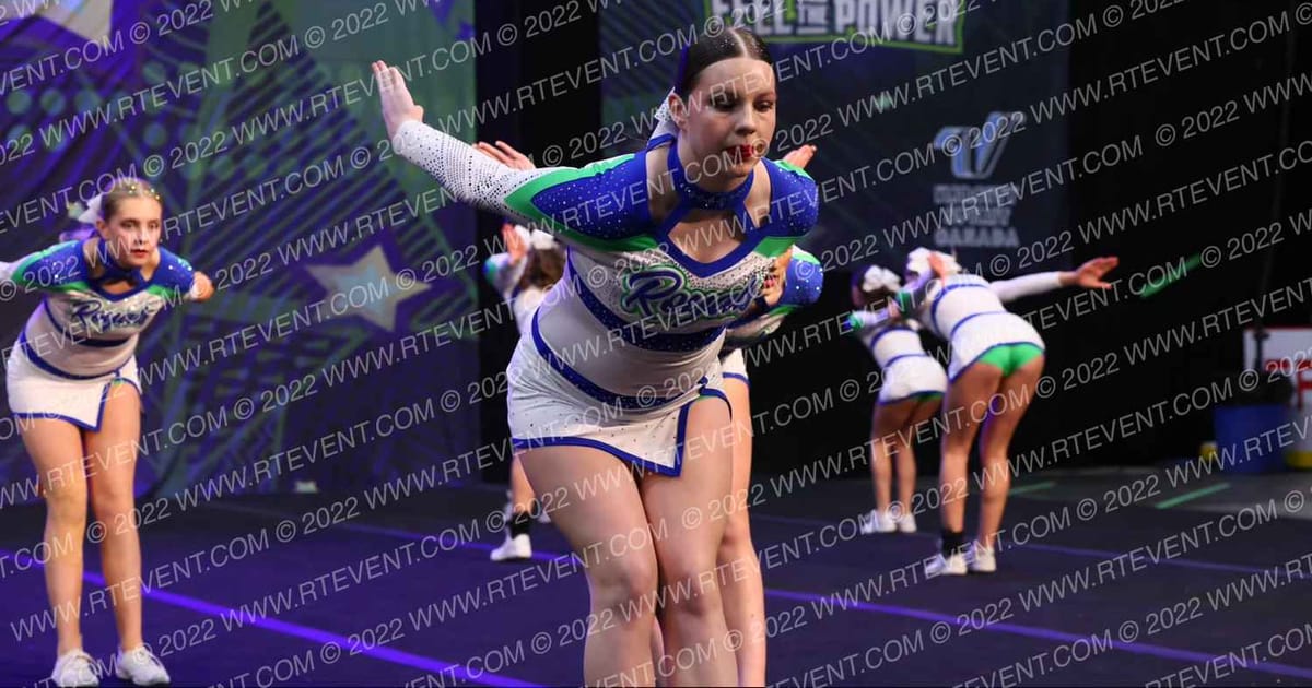 Cheer Strike Royals Nobility · Feel the Power