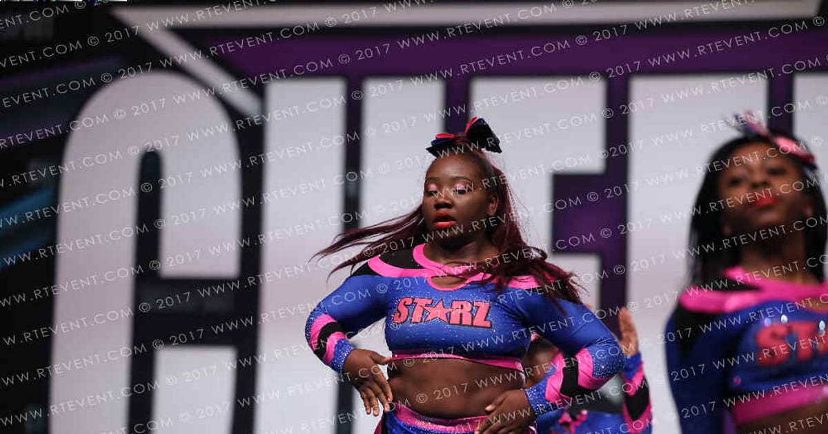 The All Star Gym Senior Black · CHEERSPORT NATIONALS HALL B5