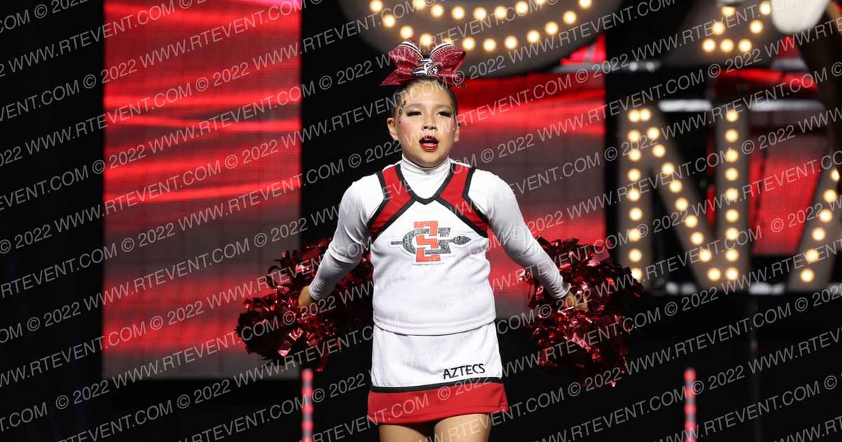 SOUTH GATE AZTECS 11U CHEER · YOUTH Nationals