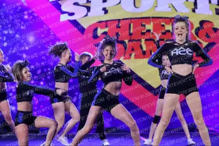 High Country Cheer Arctic Reign