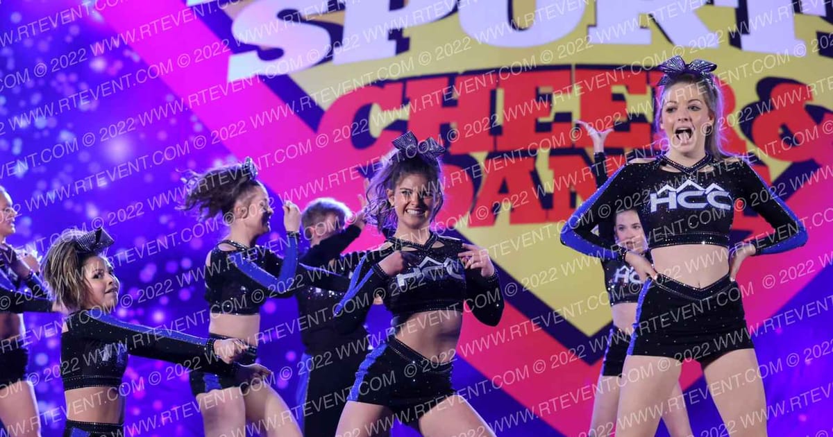 High Country Cheer Arctic Reign · Spirit Sports Nationals