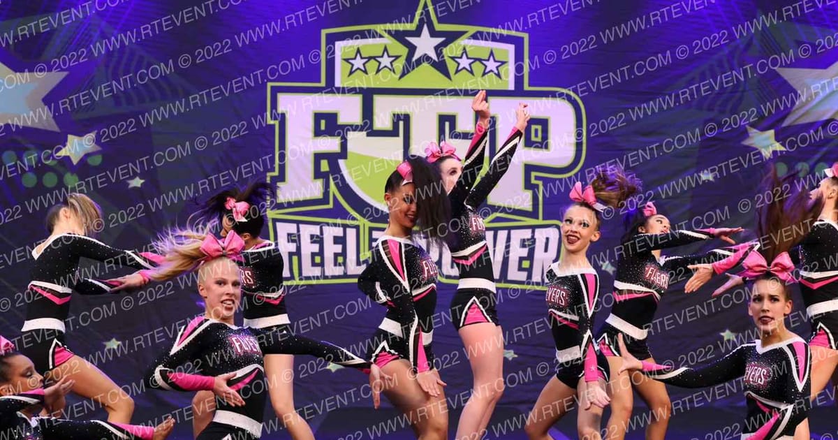 Flyers All Starz Envy · Feel the Power