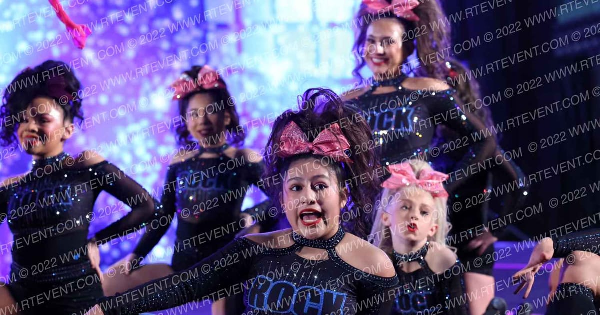Rock Cheer Company Show Girls · Spirit Sports Nationals