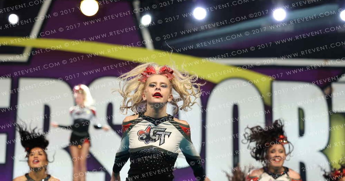 GymTyme All-Stars Blush · CHEERSPORT NATIONALS HALL B3