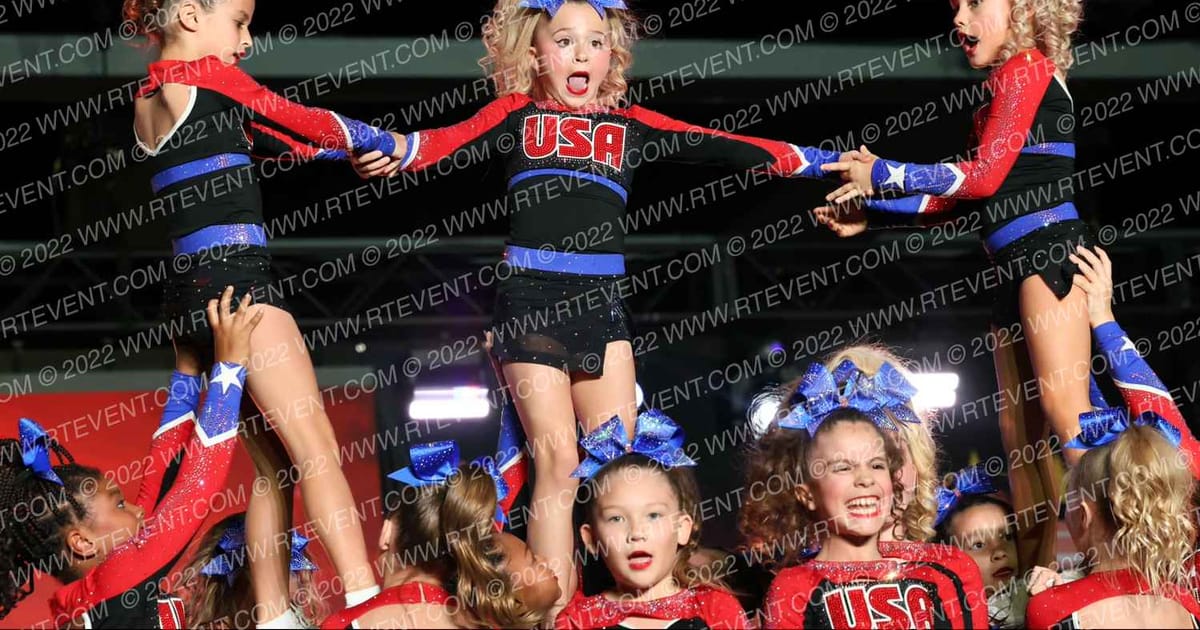 USA Starz Glitter · ATC Seattle Grand Nationals
