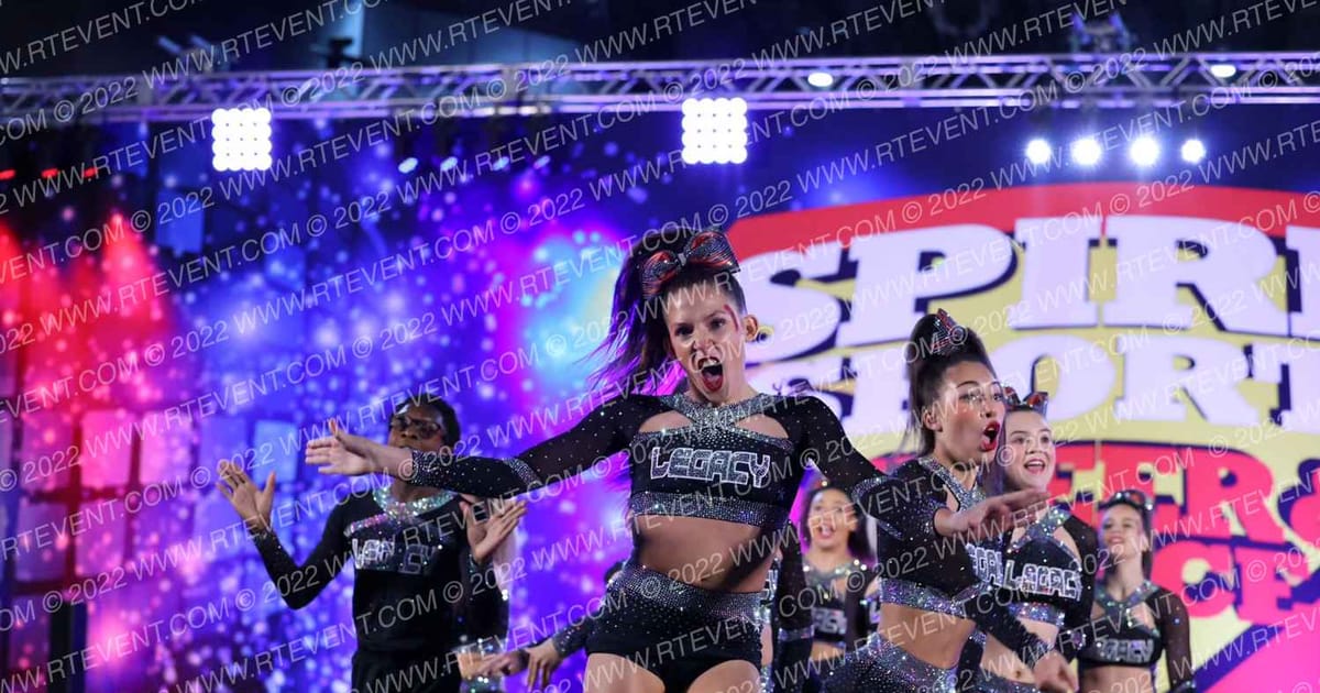 Legacy Premier Cheer Venom · Spirit Sports Nationals