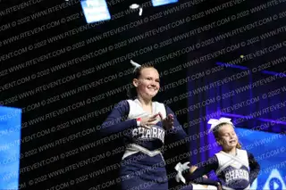 BEACH CITIES SHARKS JPW CHEER