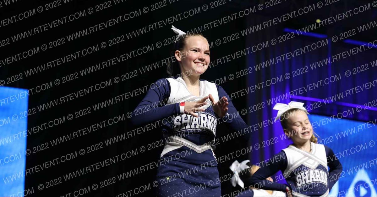 BEACH CITIES SHARKS JPW CHEER · YOUTH Nationals