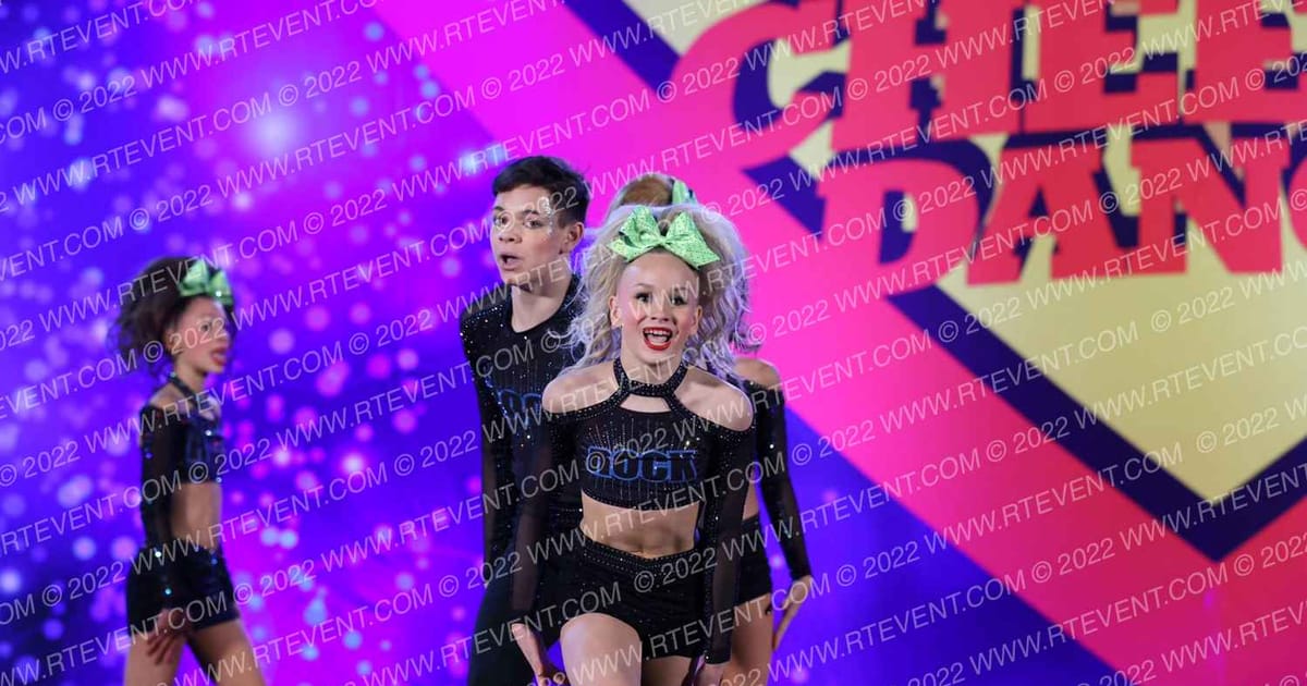 Rock Cheer Company The Beatles · Spirit Sports Nationals