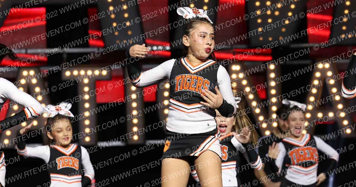 ROSEVILLE JR TIGERS PEEWEE · YOUTH Nationals