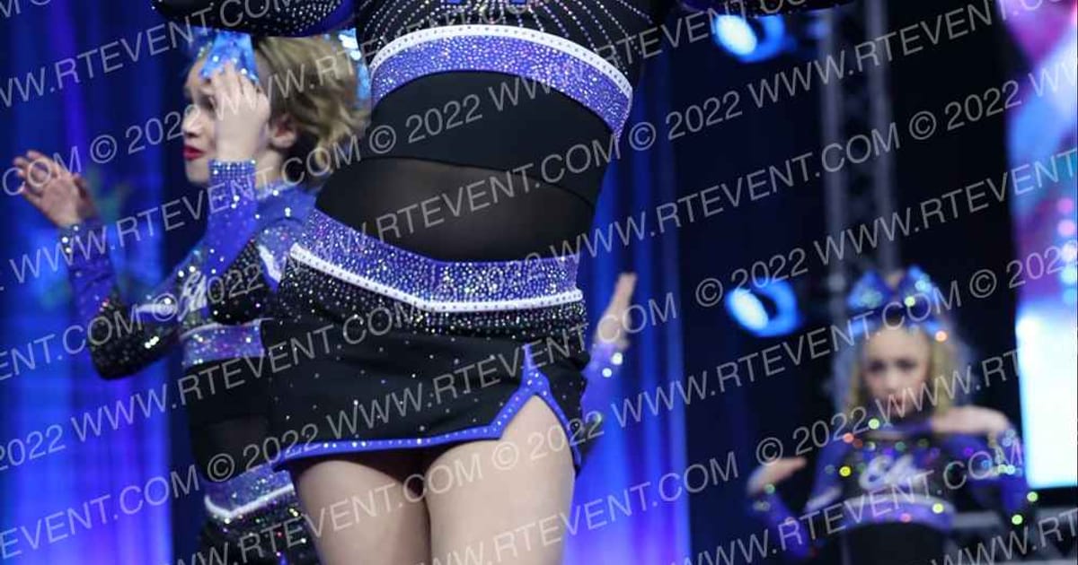 Cheer UP Athletics Wicked · SU Battle at the Boardwalk GN
